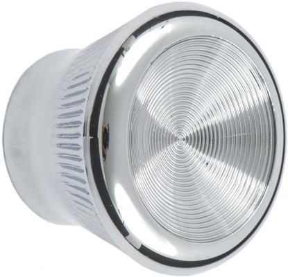 1967-69 Pontiac Firebird; Windshield Wiper Switch Knob; Chrome