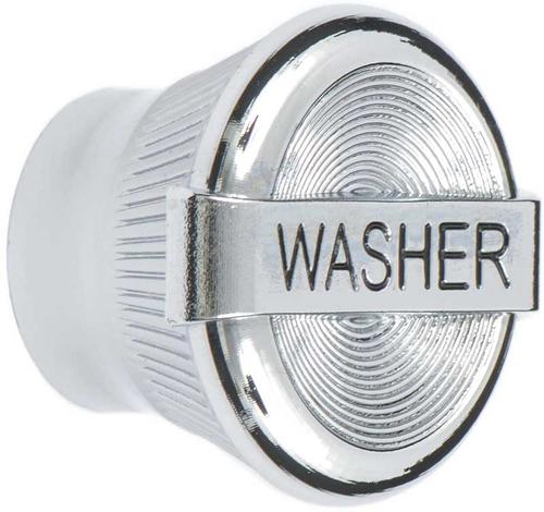 1968 Firebird; Knob; For Windshield Wiper Switch; Chrome