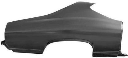 1970-1972 Chevelle Full Quarter Panel w/Sail Coupe Right Side WTP Steel