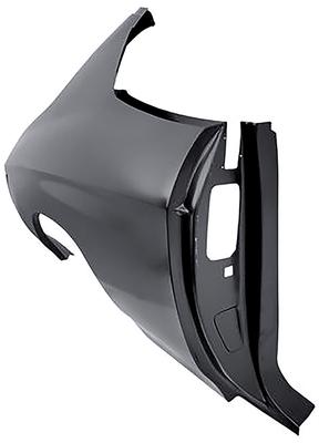 1970-1972 Chevelle Full Quarter Panel w/Sail Coupe Right Side WTP Steel