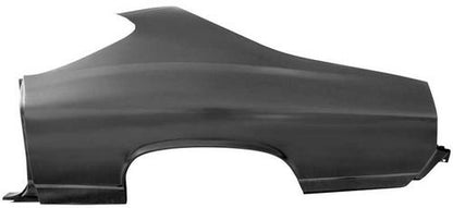 1970-1972 Chevelle Full Quarter Panel w/Sail Coupe Left Side WTP Steel
