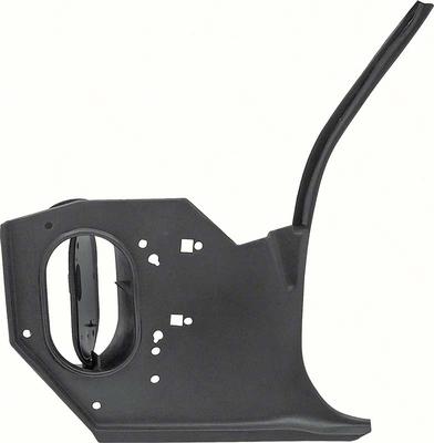 1970-1981 Camaro Firebird Kick panel W/ AC & Cables - RH