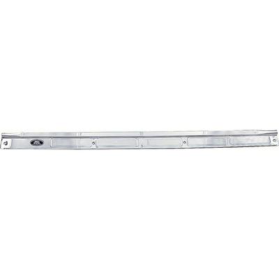 1970-81 Camaro, Firebird; Door Sill Plate; Rivited Emblem; with Chrome Screws; Passenger Side