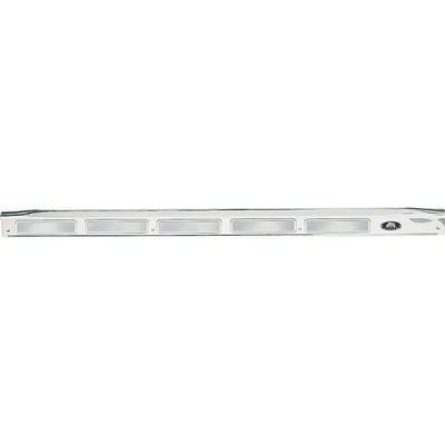 1970-81 Camaro, Firebird; Door Sill Plate; Rivited Emblem; with Chrome Screws; Drivers Side