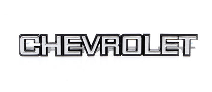1981-87 C/10, "C H E V R O L E T" Tailgate Applique Emblem,  Each.