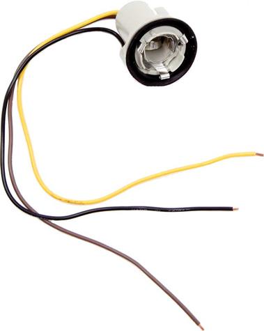 1973-87 C/10, Socket and Pigtail, Each.