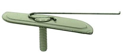 Wire Tail Molding Clip, #10-24, 1/2' X 1-25/64" Long