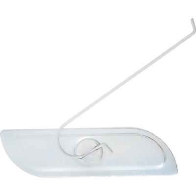 Wire Tail Molding Clip, #10-24, 1/2' X 1-25/64" Long