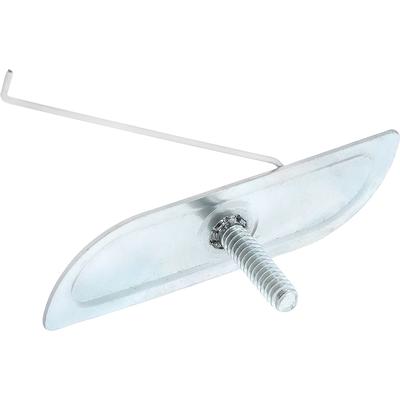 Wire Tail Molding Clip, #10-24, 9/16 X 1-25/32"