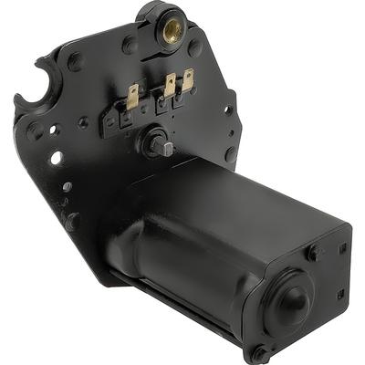 1968-87 Buick, Chevrolet, GMC, Oldsmobile, Pontiac; Windshield Wiper Motor; Non-Concealed Wipers; Brand New