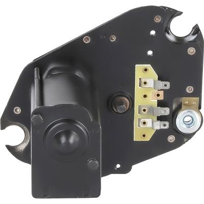 1968-87 Buick, Chevrolet, GMC, Oldsmobile, Pontiac; Windshield Wiper Motor; Non-Concealed Wipers; Brand New