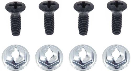 1969 Camaro Rally Sport; Outer Headlight Door Hardware Set