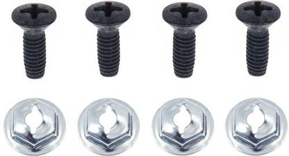 1969 Camaro Rally Sport; Outer Headlight Door Hardware Set