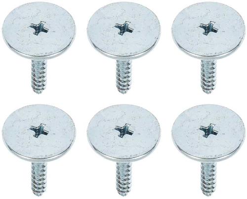 1968-1969 CAMARO  F-BODY ASTRO VENT SCREW SET, CORRECT (6 PIECES)