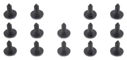 1967-68 Buick, Chevy, Cadillac, Pontiac, Oldsmobile Full Size; Door Frame Weatherstrip Seal, 2 Dr Hardtop & 2 Dr Convertible, Pair