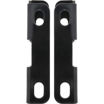 1959-68 GM Full Size Passenger Car; Power Brake Booster Brackets; For Boosters With 3-3/8" Square Bolt Pattern; Black