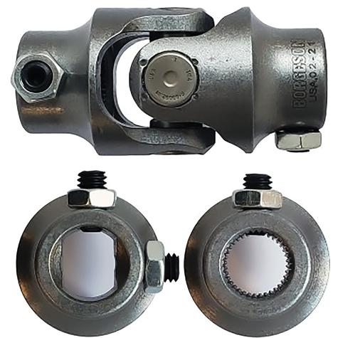 Steering Universal Joint; Steel; 3/4DD X 11/16-36