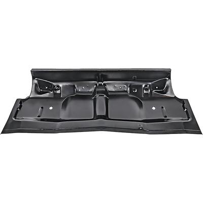 1968-72 Chevelle; Under Rear Seat Floor Panel