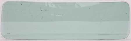 1955-59 C/10 Rear Window Glass, Tinted Green (Small). Each.