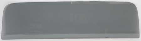 1967-72 C/10; Back Window Glass; GRAY; Small Window