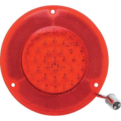 1967-76 C/10; LED Tail Lamp Lens; Red Lens; Fits LH or RH Side