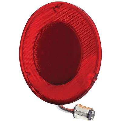1967-76 C/10; LED Tail Lamp Lens; Red Lens; Fits LH or RH Side