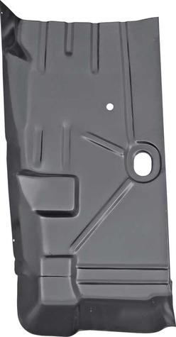 1967-69 Camaro, Firebird; Front Floor Pan; Partial; LH Driver Side; EDP Coated