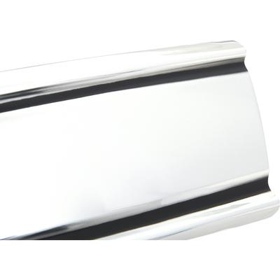 1981-87 C/10, Lower Bedside Corner Moldings, Complete With Mounting Hardware, Pair.