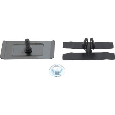 1981-87 Chevrolet / GMC Truck, 1981-89 Chevrolet / GMC Crew Cab, Lower Bedside Corner Molding Clip Kit (Does 1 Molding) Kit.