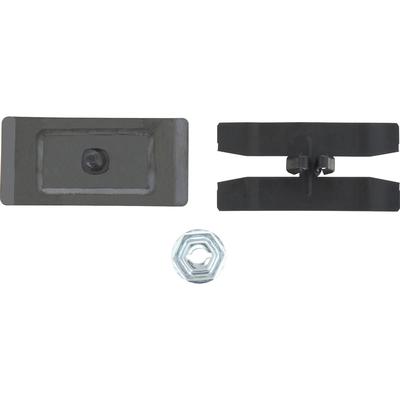 1981-87 Chevrolet / GMC Truck, 1981-89 Chevrolet / GMC Crew Cab, Lower Bedside Corner Molding Clip Kit (Does 1 Molding) Kit.