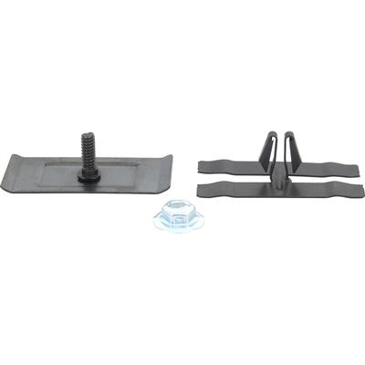 1981-87 Chevrolet / GMC Truck, 1981-89 Chevrolet / GMC Crew Cab, Lower Bedside Corner Molding Clip Kit (Does 1 Molding) Kit.