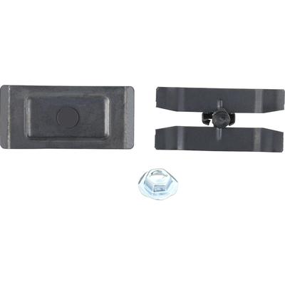 1981-87 Chevrolet / GMC Truck, 1981-89 Chevrolet / GMC Crew Cab, Lower Bedside Corner Molding Clip Kit (Does 1 Molding) Kit.