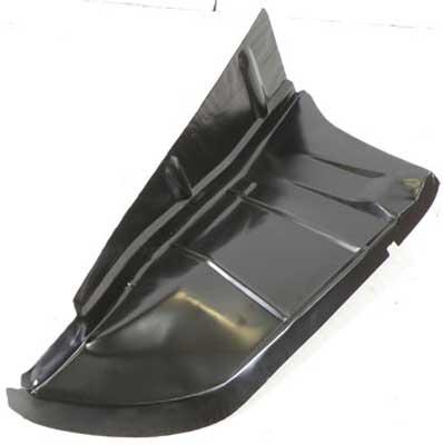 1969 Camaro, Firebird; Trunk Lower Side Drop Down Panel Extension; Passenger Side