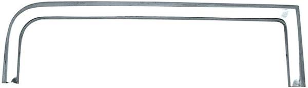 1981-82 C/10 Side Grill Surround Molding, RH, Each.
