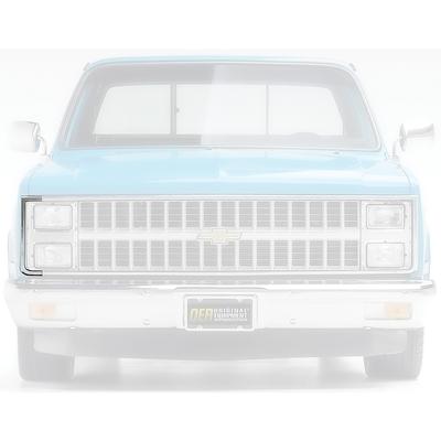 1981-82 C/10 Side Grill Surround Molding, RH, Each.