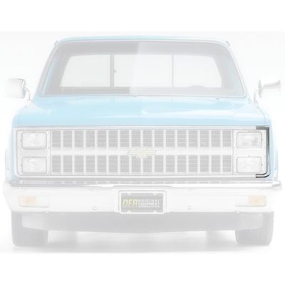 1981-82 C/10 Side Grill Surround Molding, LH, Each.
