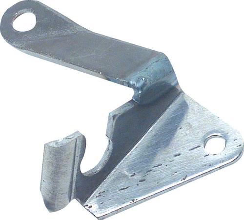 1969-72 Transmission Control Cable Bracket with Console ; TH350