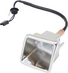 1967 Camaro RS RH side Park Lamp light