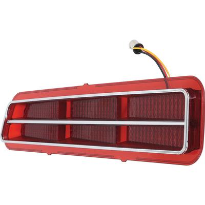 1969 Camaro; Sequential LED Tail Lamp Lens; LH Driver Side