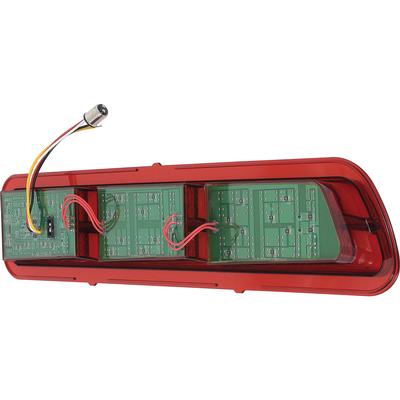1969 Camaro; Sequential LED Tail Lamp Lens; LH Driver Side
