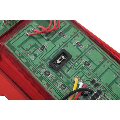 1969 Camaro; Sequential LED Tail Lamp Lens; LH Driver Side