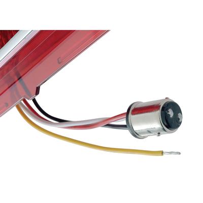 1969 Camaro; Sequential LED Tail Lamp Lens; LH Driver Side