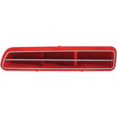 1969 Camaro; Sequential LED Tail Lamp Lens; LH Driver Side