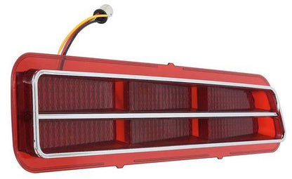 1969 Camaro Sequential LED Tail Lamp Lens - RH Passenger Side