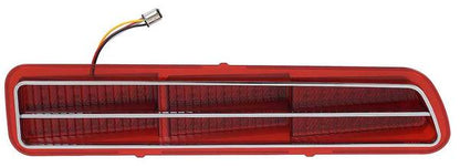 1969 Camaro Sequential LED Tail Lamp Lens - RH Passenger Side