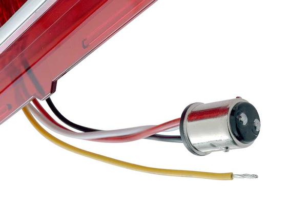 1969 Camaro Sequential LED Tail Lamp Lens - RH Passenger Side
