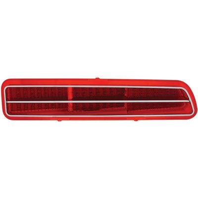 1969 Camaro Sequential LED Tail Lamp Lens - RH Passenger Side