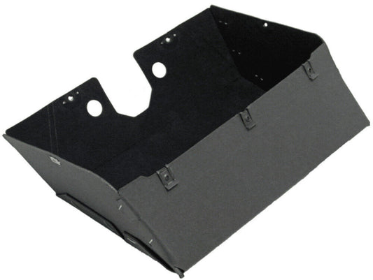 Glove Box Liner Insert for 1967-68 Chevrolet Camaro W/ A/C Black USA Made