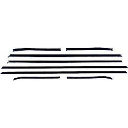 1968-69 Camaro, Windowfelt Set; 8 Piece Set