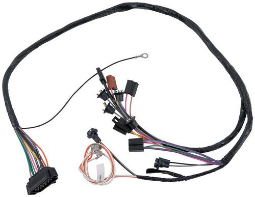 1967 Camaro; Console Wiring Harness; Auto Trans; with OE Style Console Gauges